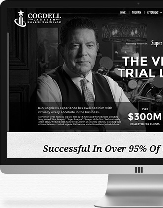 Law Firm & Attorney Website Design