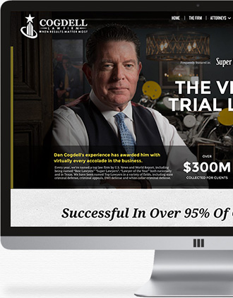 Law Firm & Attorney Website Design