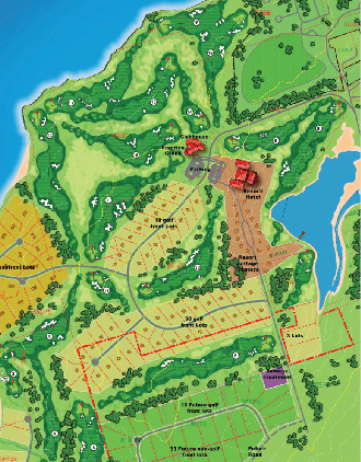 Real Estate Map Design