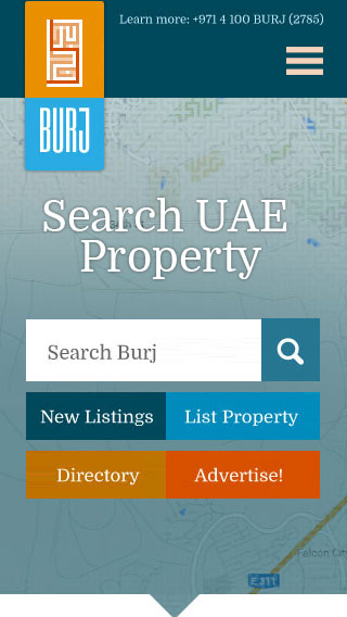 Burj Technologies Mobile Web Design