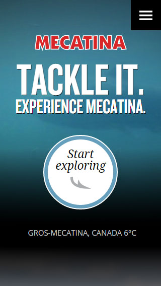 Mecatina Website