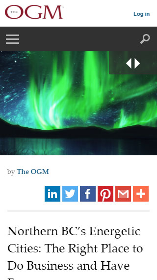 OGM Website