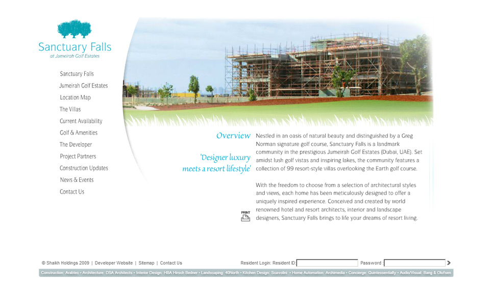 Community Website Design