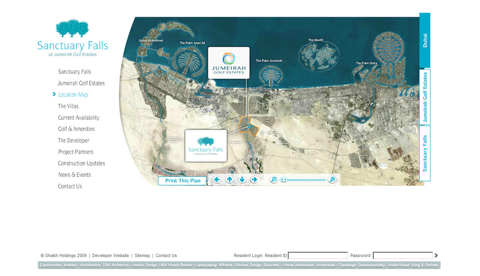 Community Website Design