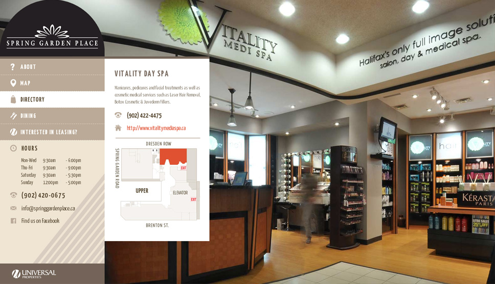 Spring Garden Place Website Design