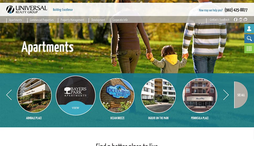 Universal Properties Web Design